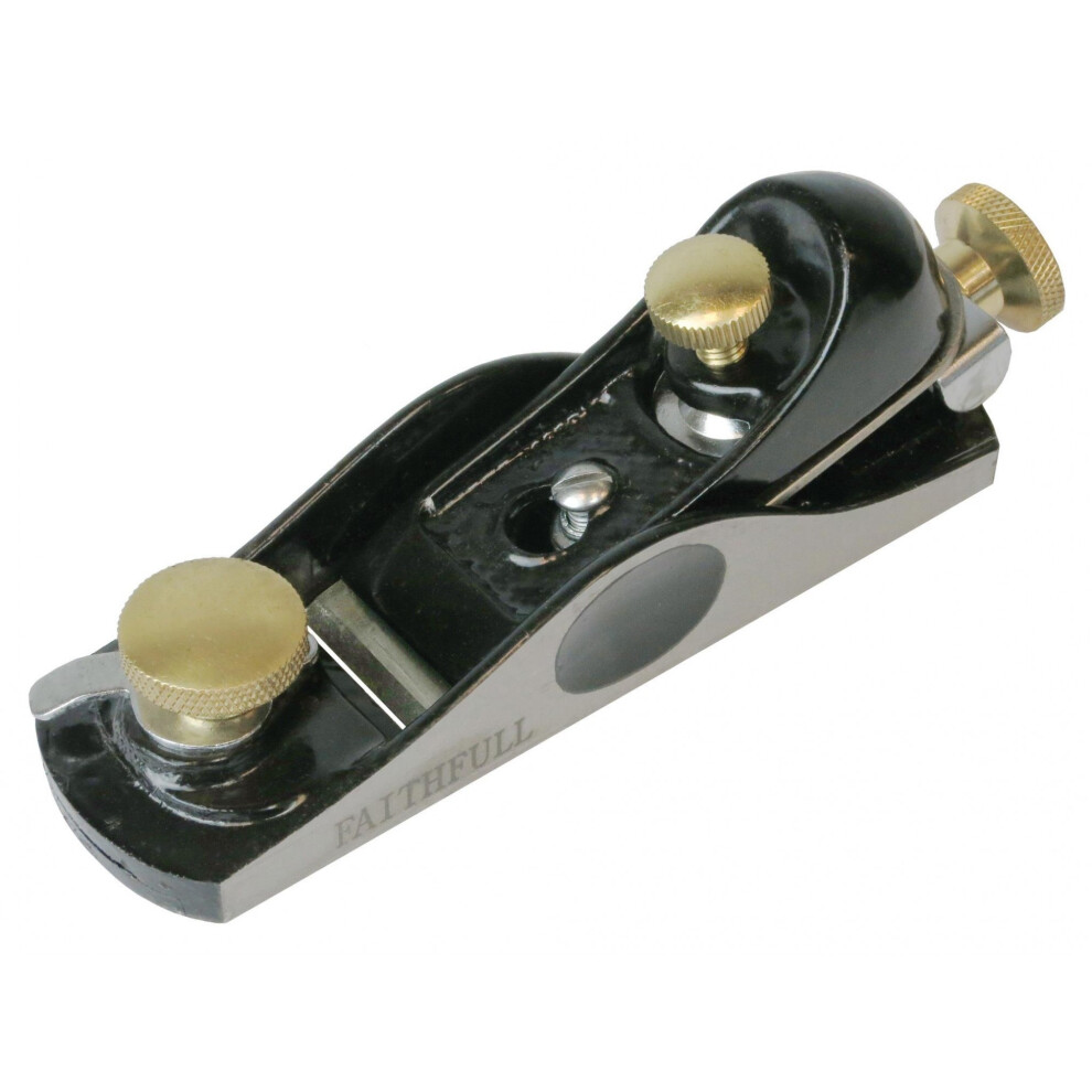 Faithfull No.60 1/2 Block Plane Grain