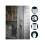 Master Lock Master Lock Brass Finish Combination Padlock 4