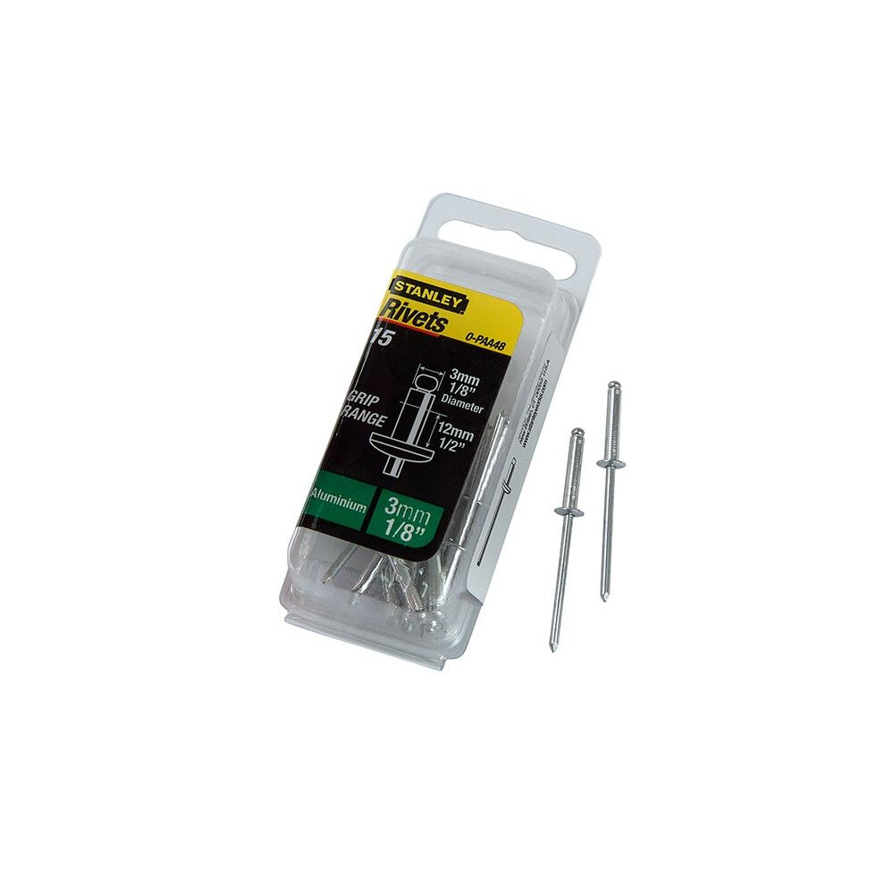 Stanley Hand Tools Aluminium Rivets 5063750476384