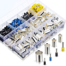 Kit di crimpatrici per ferrule da 440 pezzi AWG 10-2/0 Colore