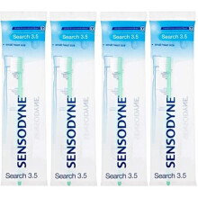 4 x Sensodyne Search Small Head Size Medium Texture