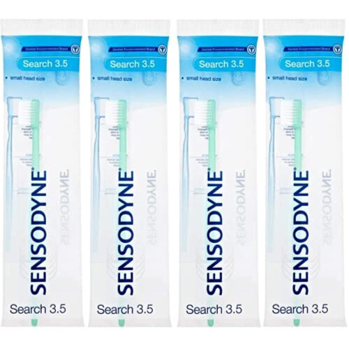 Sensodyne 4 x Sensodyne Search Small Head Size Medium Texture