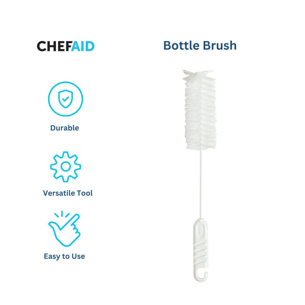Chef Aid Bottle Cleaning Brush With Nylon Bristles This Bottle Brush I
