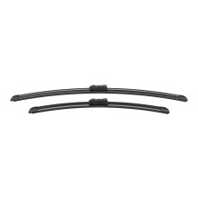 Bosch Aerotwin A 188 S - Front Windscreen Wipers - Set of 2 Replacement Blades - Comes with Pre-assembled Adapter - 2 Blades, 600m