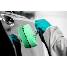 3M Perfect-It Foam Compounding Pad, Green, Flat, 150 mm, 50487,