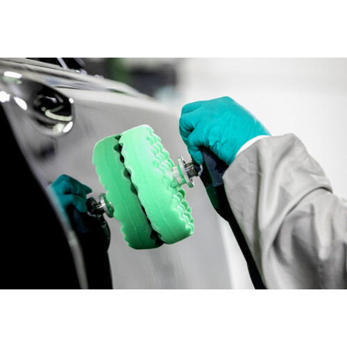 3M Perfect-It Foam Compounding Pad, Green, Flat, 150 mm, 50487,