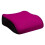 Small Polystyrene Booster Car Seat - Pink 1