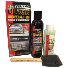 Forever Car Care Products Forever Black Bumper & Trim Kit (NEW Improved Formula & Larger Size)
