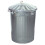 Anything 4 Home 90L Galvanised Metal Rubbish Bin 1