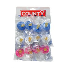 County Sales Baby Soothers Dummies Pacifiers Pack of 12 Cheap Bulk Deal Fast DEL
