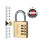 Master Lock Master Lock Brass Finish Combination Padlock 2