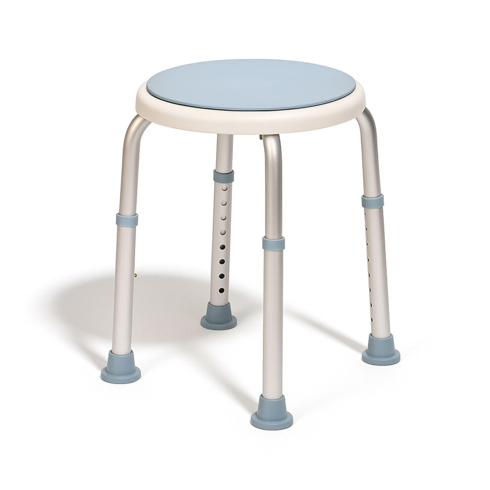 Drive Devilbiss Healthcare Drive Rotating Rounded Bath / Shower Stool With Swivel Seat