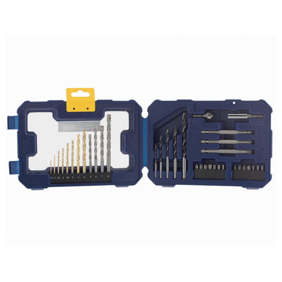 Irwin Unisex Multicolor Drill & Screwdriving Set, Piece Size 36 - Image 2