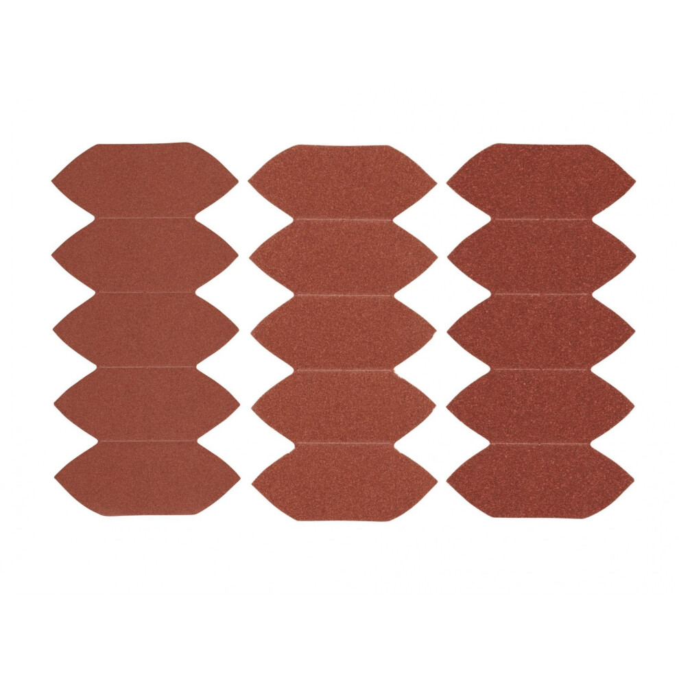 Irwin Mouse Sanding Finger Sheet Set, 15 Piece 5063750458458
