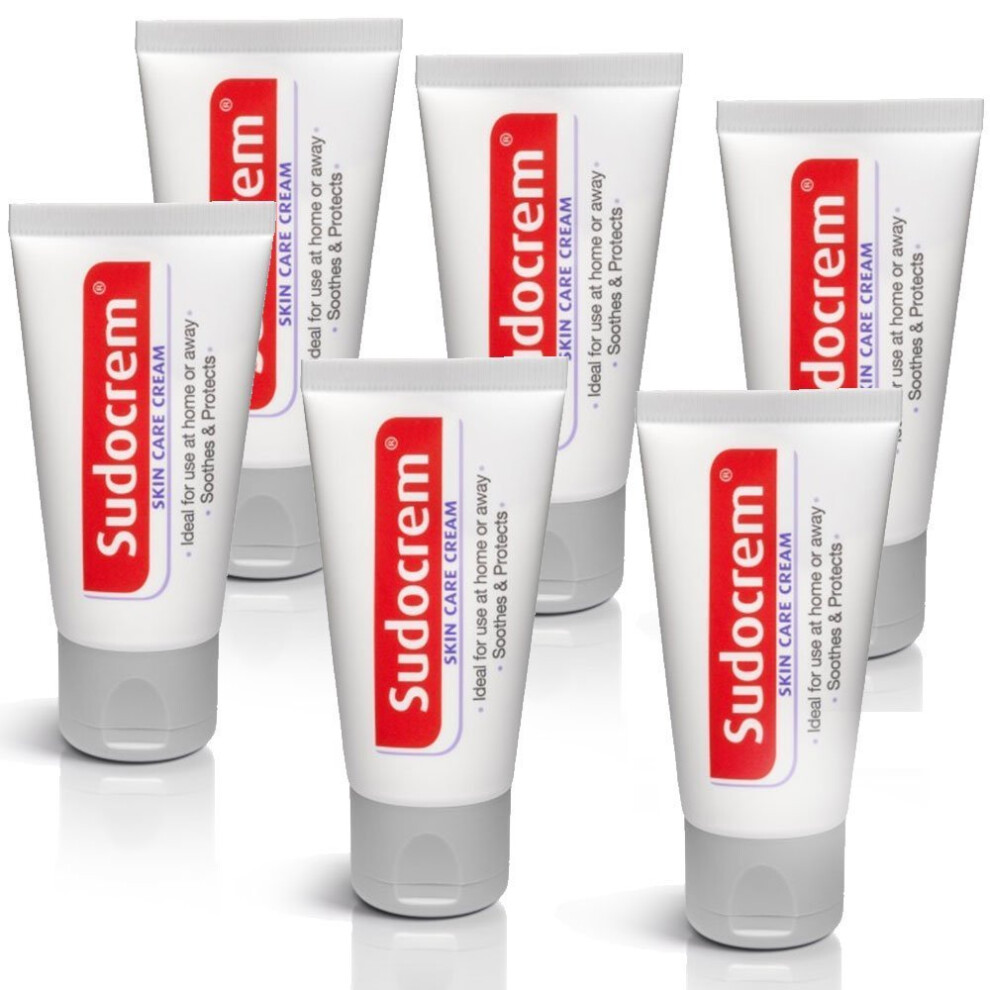 Sudocrem New 6X Sudocrem/Sudocream Skin Care Baby Cream 30G Handy Tube