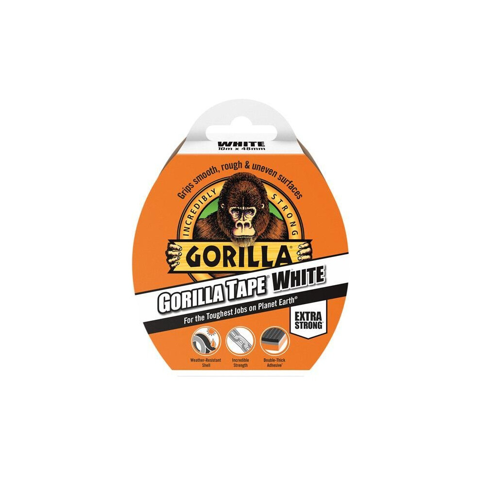 Gorilla Glue Gorilla Tape White 5063750444550