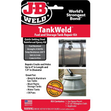 J-B Weld 2110 Metal Fuel Tank Repair Kit,