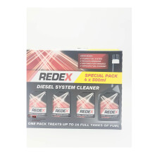 Redex Diesel Injector Cleaner Set of 4 Bottles