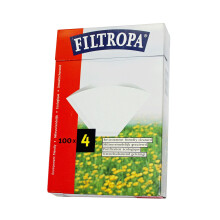 2 Boxes of Filtropa Size 4 Filter Papers, Pack of