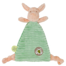 Rainbow Designs CLASSIC PIGLET COMFORT BLANKET, Baby, Green