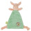 Rainbow Designs CLASSIC PIGLET COMFORT BLANKET, Baby, Green 1