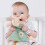 Rainbow Designs CLASSIC PIGLET COMFORT BLANKET, Baby, Green 5