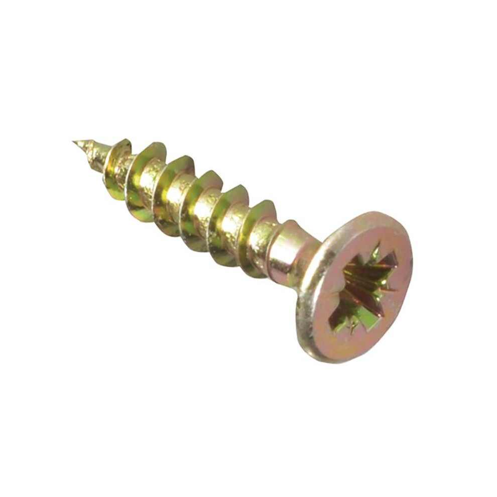 Forgefix Multi-Purpose Screws, Pozi, Csk, Zyp Yellow