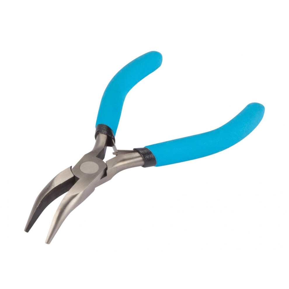 Bluespot Tools Soft Grip Mini Bent Nose Pliers 5063750444727