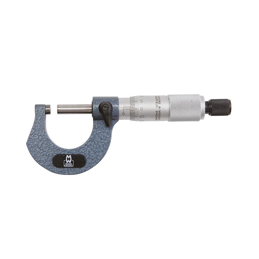 Moore & Wright Traditional External Micrometer Blue 5063750444062