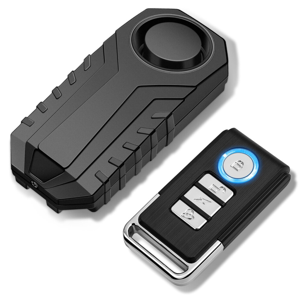 Bicycle Alarm, Wireless Anti-Theft Security Alarm For Bike Motorcycle 5000569318955