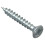 Forgefix Forgefix Multi-purpose Screws, Pozi, Csk, Zp 1