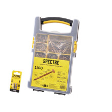 Forgefix Spectre Advanced Screw Set, 1100 Piece