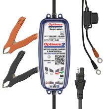 OptiMate 3 12V Motorcycle Automatic Battery Charger