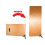 Trend Trend Door Stand 32mm - 55mm D/stand/a 4