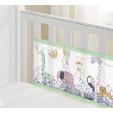 BreathableBaby Classic 3mm Breathable Mesh Liner For Cots with 120x60c
