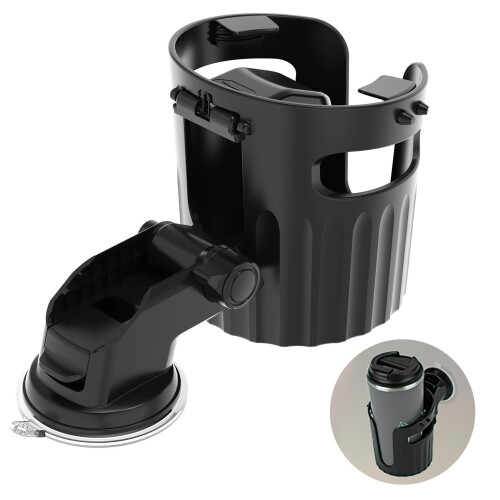 KEMIMOTO Cup Holder, Universal Anti-Spill Foldable Drink Stand