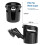 KEMIMOTO Cup Holder, Universal Anti-Spill Foldable Drink Stand 5