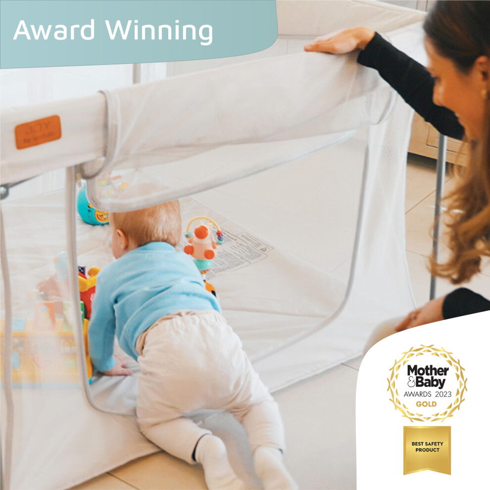 Venture All Stars Joy Square Baby Playpen Foldable Compact Playpen Fo