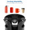 KEMIMOTO Cup Holder, Universal Anti-Spill Foldable Drink Stand 2