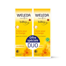 Weleda Baby Change Cream Calendula 2 x 75ml