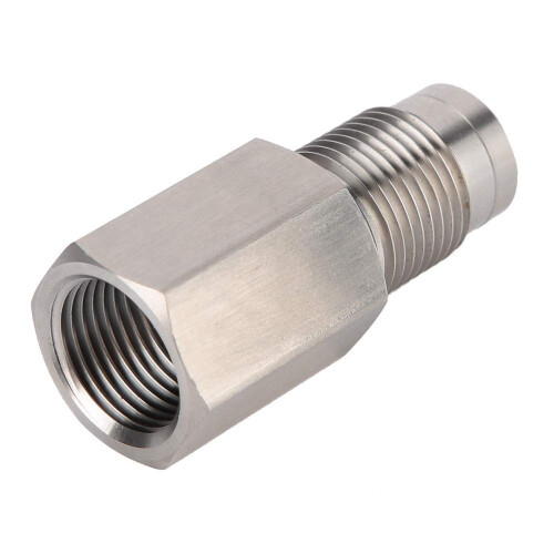 M18x1.5 O2 Sensor Spacer - Stainless Steel Oxygen Sensor Extender 2