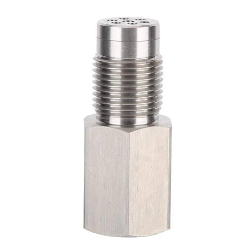 M18x1.5 O2 Sensor Spacer - Stainless Steel Oxygen Sensor Extender 1