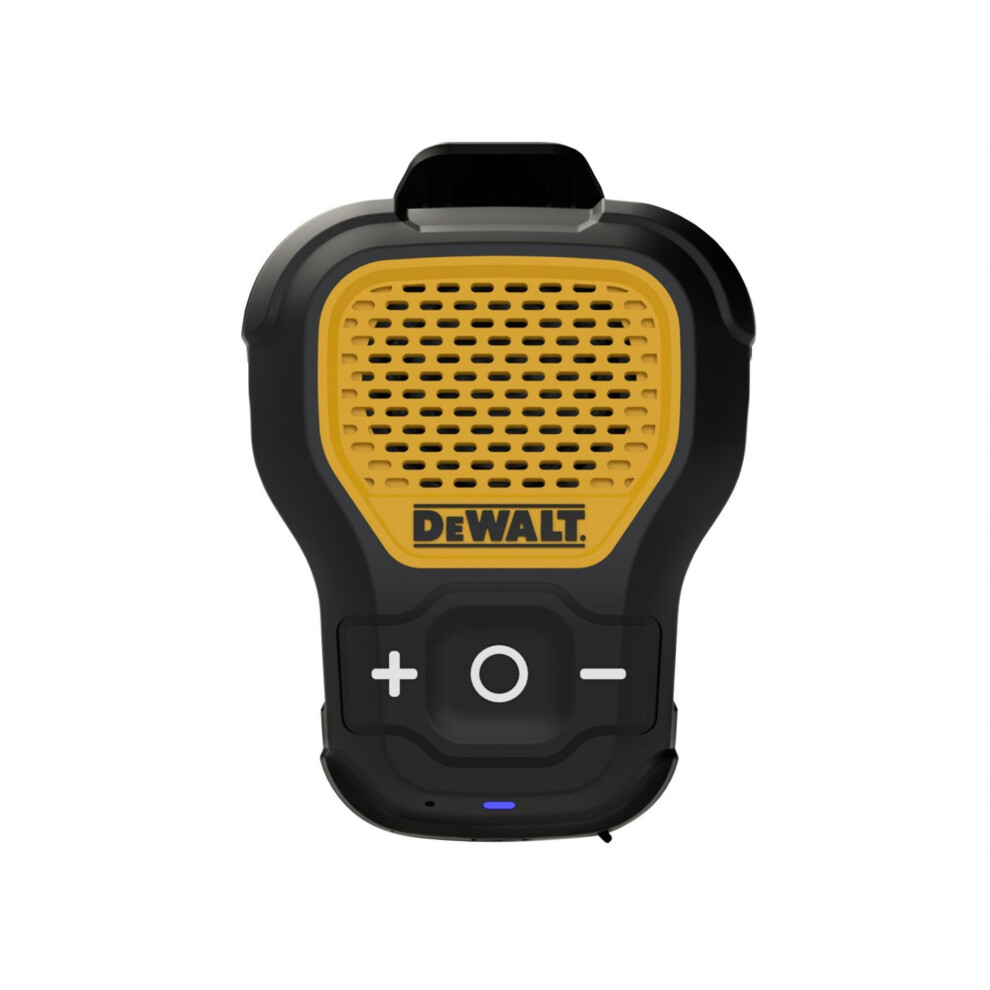 Dewalt Telecoms Jobsite Pro Wearable Speaker 5063750402352