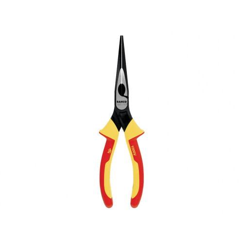 Bahco Bahco Ergo Insulated Long Nose Pliers 2