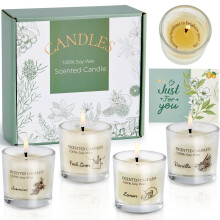 Aptliton Scented Candles Gifts for Women, Votive
