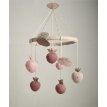 Mamas Papas Musical Mobile Strawberry Wildflower