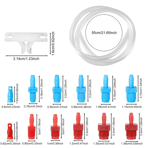 PEUTIER Master Cylinder Bleeder Kit Replacement for 14151, 22 inch 1