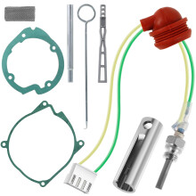 Dandelionsky Diesel Heater Glow Plug Repair Kit, 12V 24V 5KW 8KW Parking Diesel Heater Glow Ignition Plug Kit with Filter