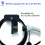 EGNIO Type 2 EV Charger Cable Holder, Padlock Lockable Wall Mount 5