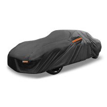 Partuto Car Cover Waterproof All Weather Sun Rain Protection Full